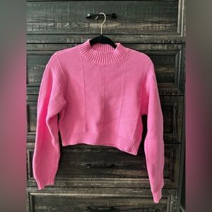 L.A Hearts cropped sweater size small